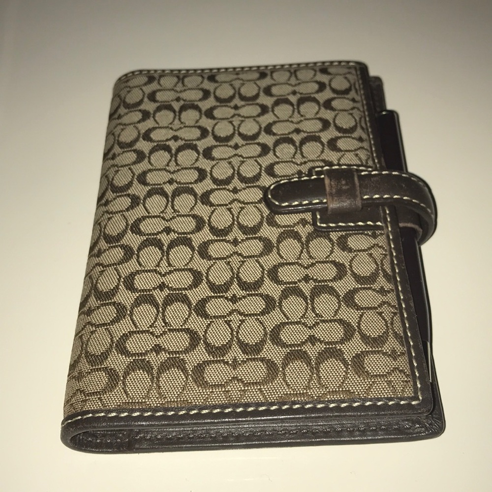 Coach Small Notebook Cover